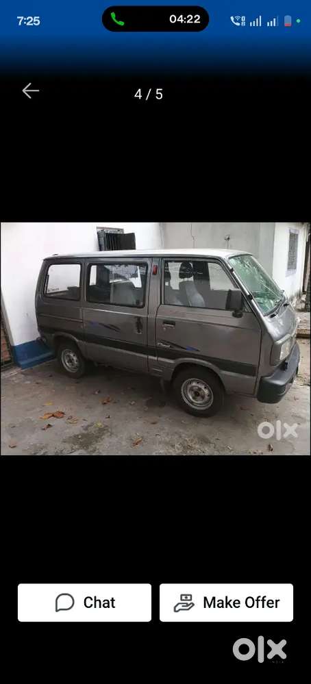 Maruti Suzuki Omni 2013 Lpg  And Petrol
