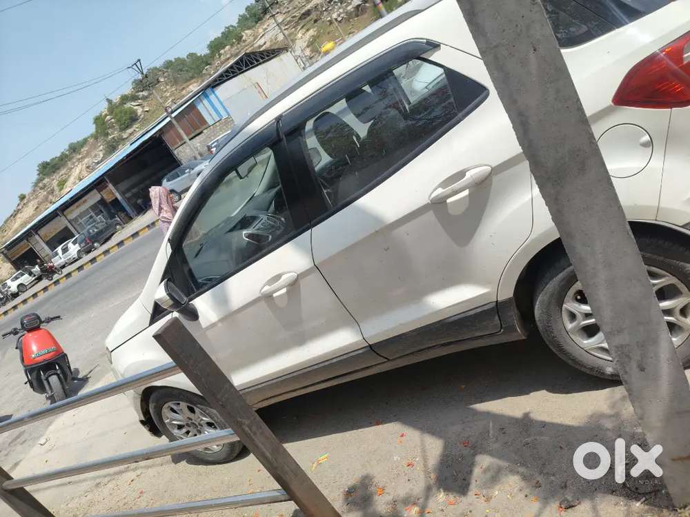 Ford Ecosport Diesel 2017