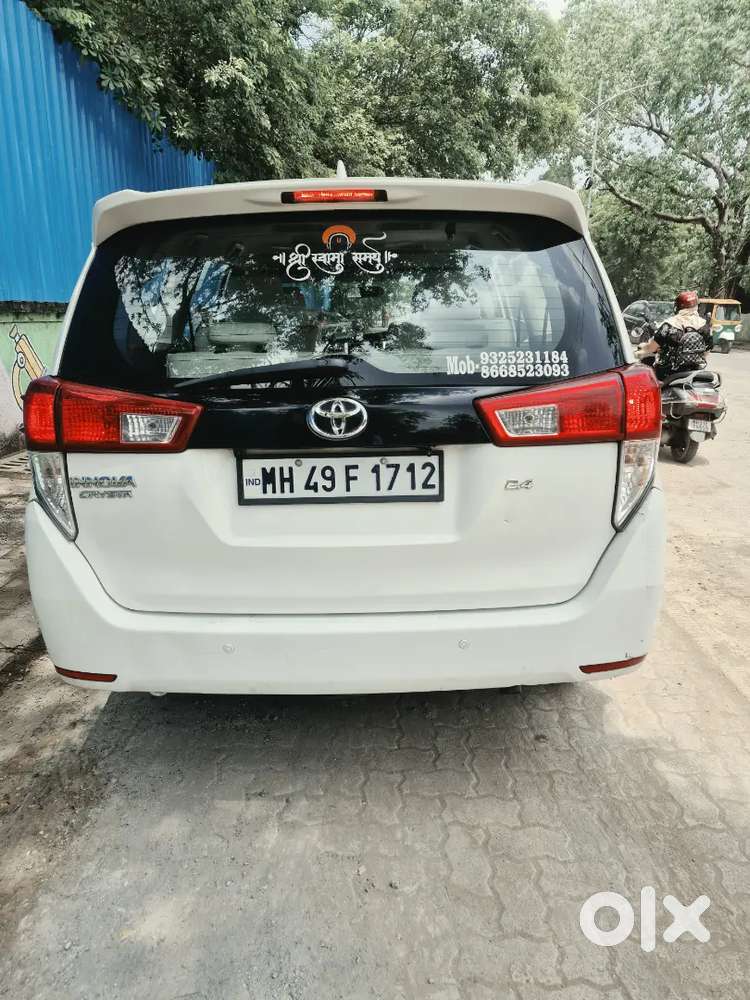 Toyota Innova Crysta 2017 With Diesel Manual