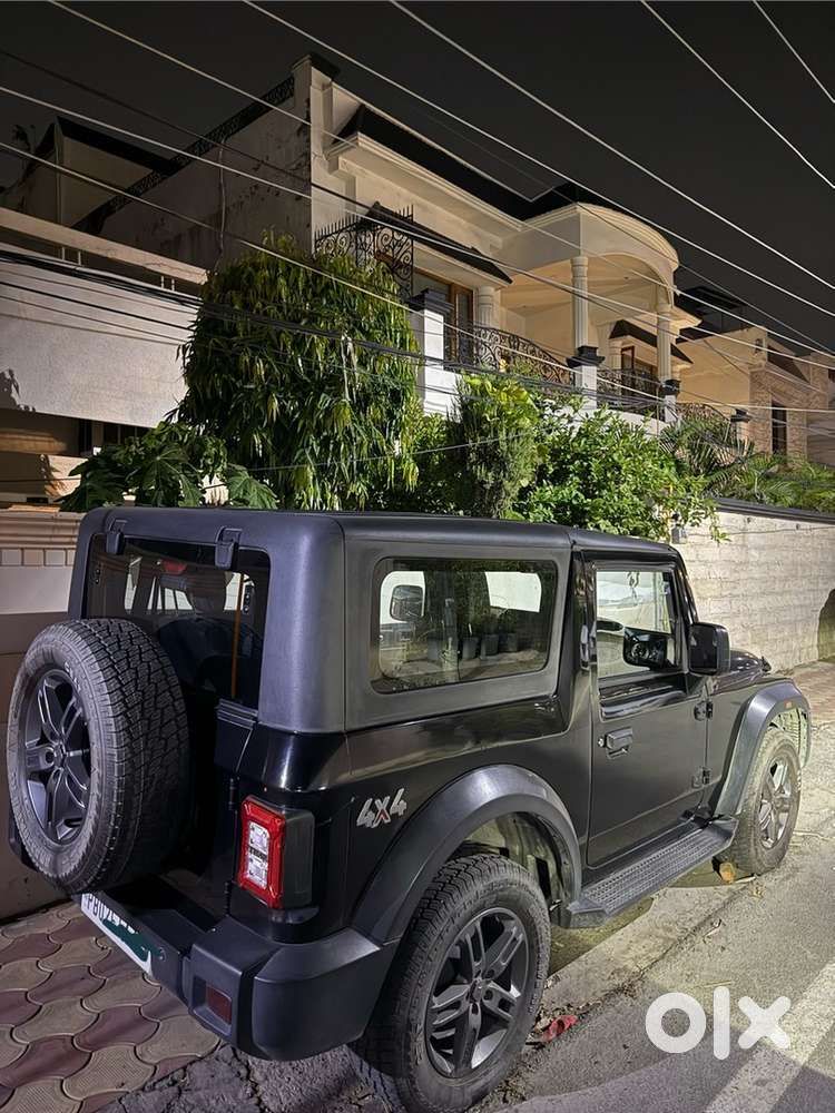 Mahindra Thar Diesel 2024 Top