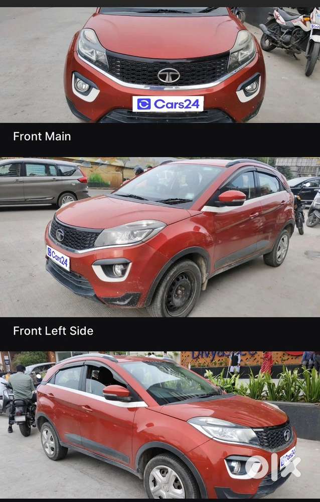 Tata Nexon Petrol 2019