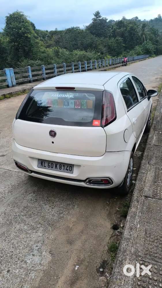 Fiat Punto Evo 2016