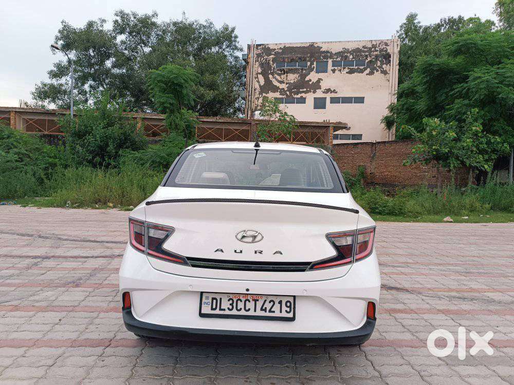 Hyundai Aura 1.2 S Cng, 2021, Cng & Hybrids