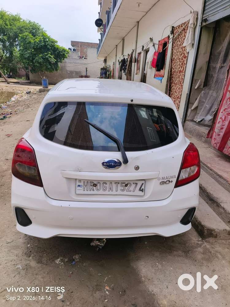 Datsun Go Plus 2019 Cng & Hybrids Well Maintained