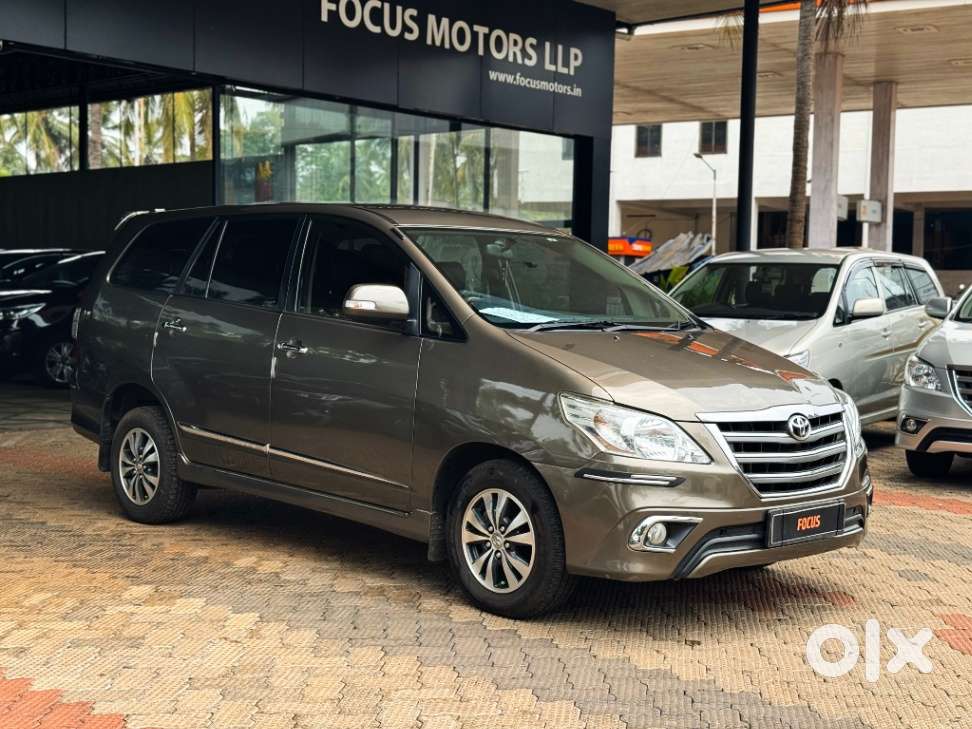Toyota Innova, 2015, Diesel