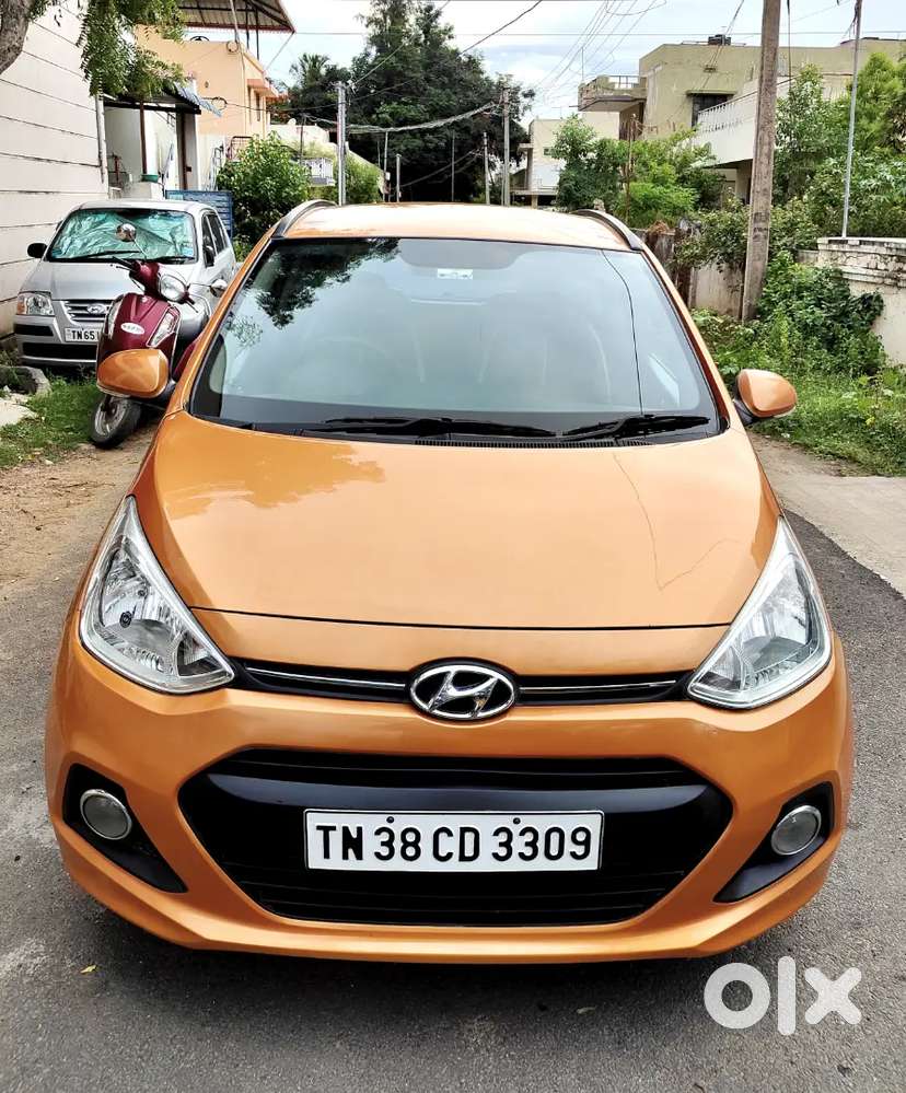 Hyundai Grand I10 2016