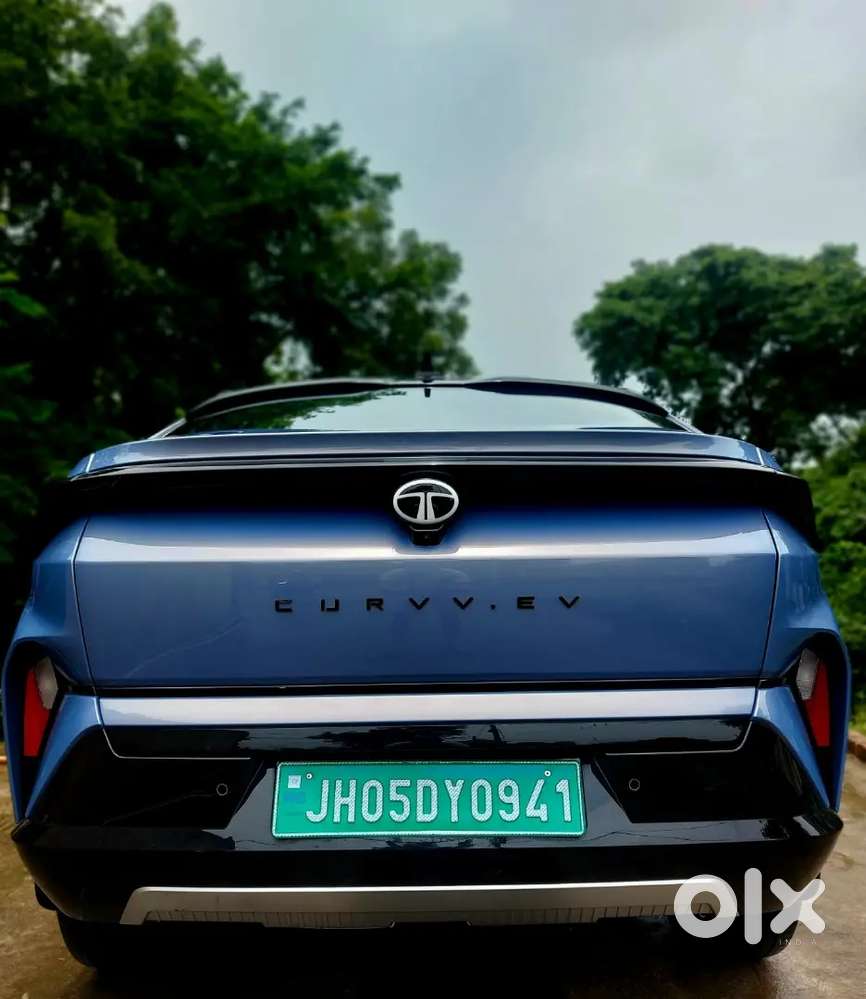 Tata Curvv Ev 2025 Empowered Plus Adas 55kwh