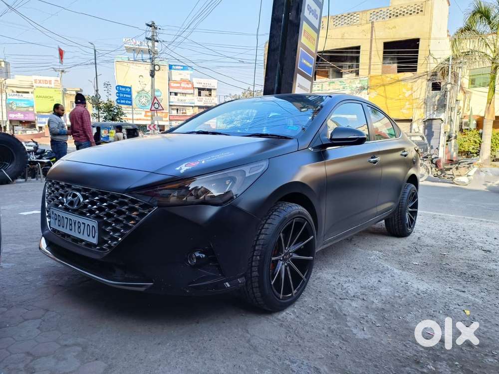 Hyundai Verna 2021 Petrol 21000 Km Driven