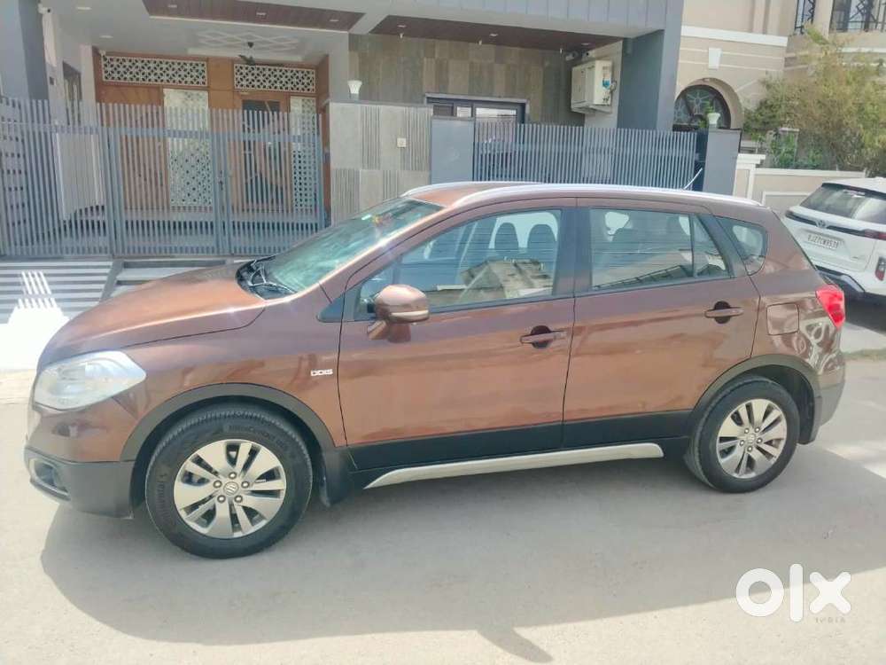 Maruti S-cross Alpha 2016