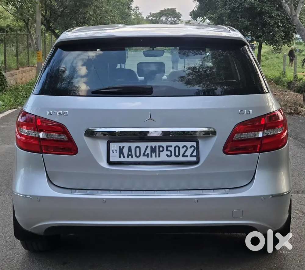 Mercedes-benz B Class 2015 Diesel Automatic