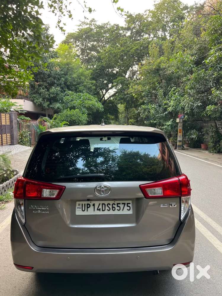 Toyota Innova Crysta, 2018, Diesel