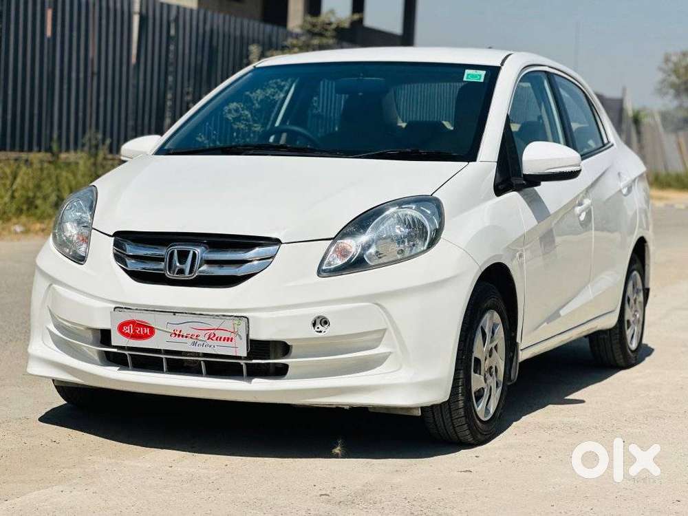 Honda Amaze 1.2 S I-vtec At, 2015, Petrol