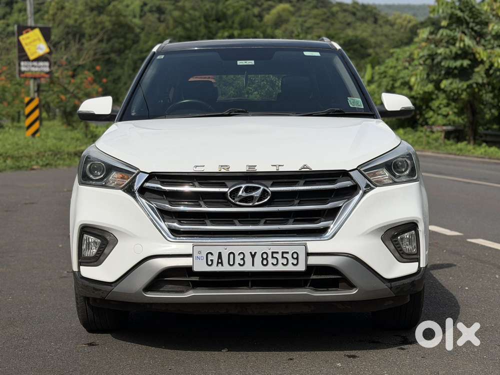 Hyundai Creta 1.6 Crdi At Sx Plus, 2018, Diesel
