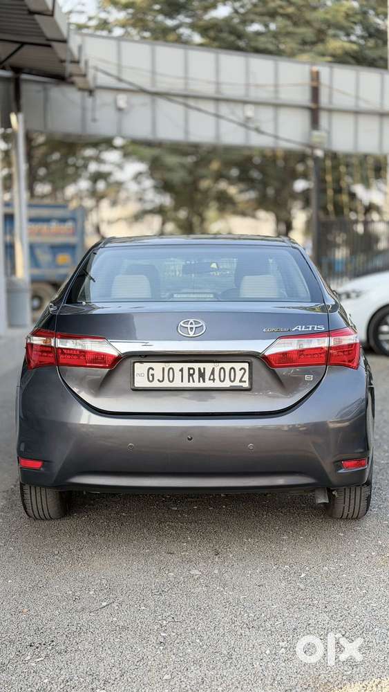 Toyota Corolla Altis Gl Mt, 2015, Petrol