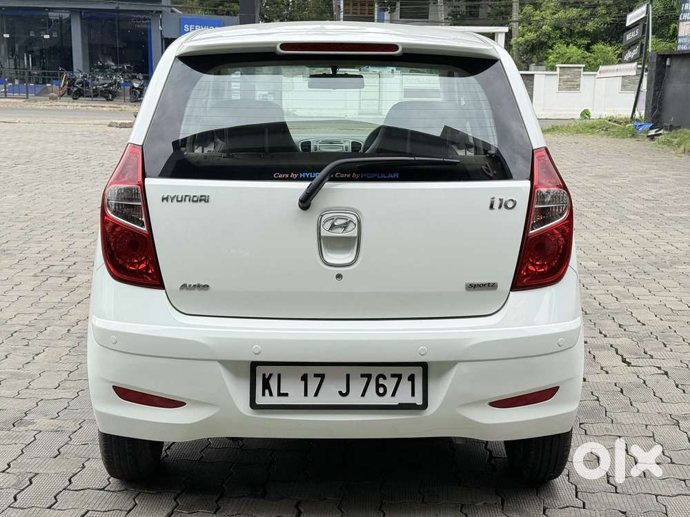 Hyundai I10 Sportz 1.2 Automatic Kappa2, 2012, Petrol