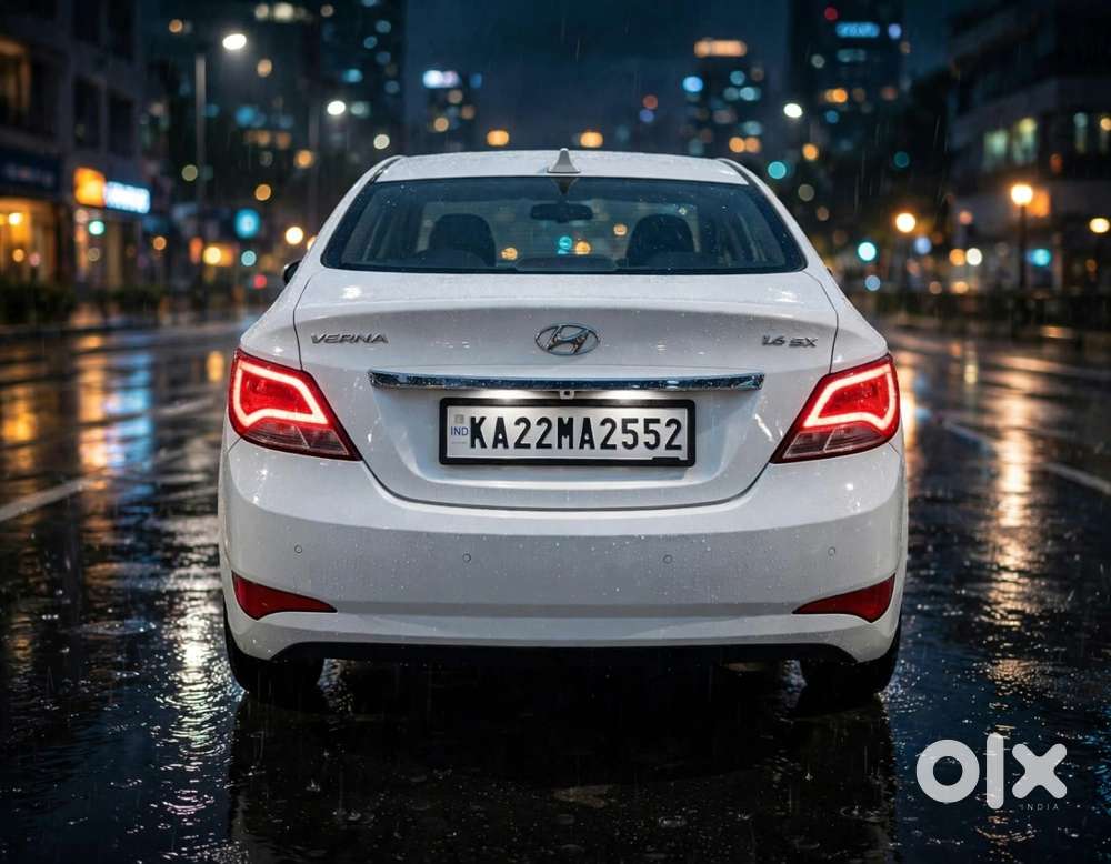 Hyundai Verna Crdi 1.6 Sx, 2016, Diesel