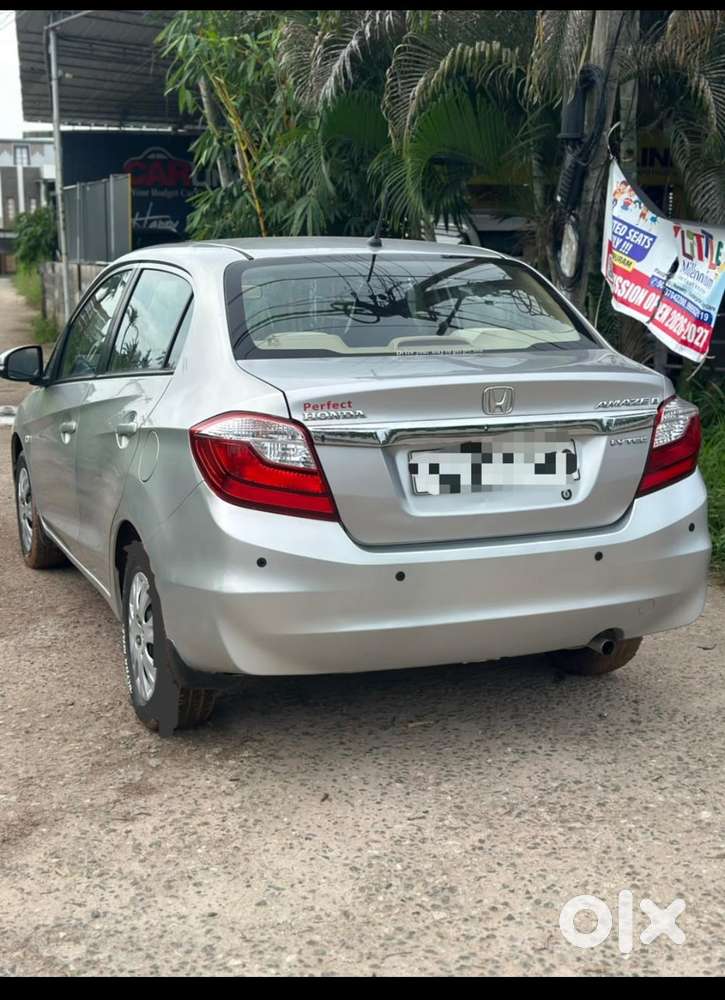 Honda Amaze S Option I-vtec, 2017, Petrol