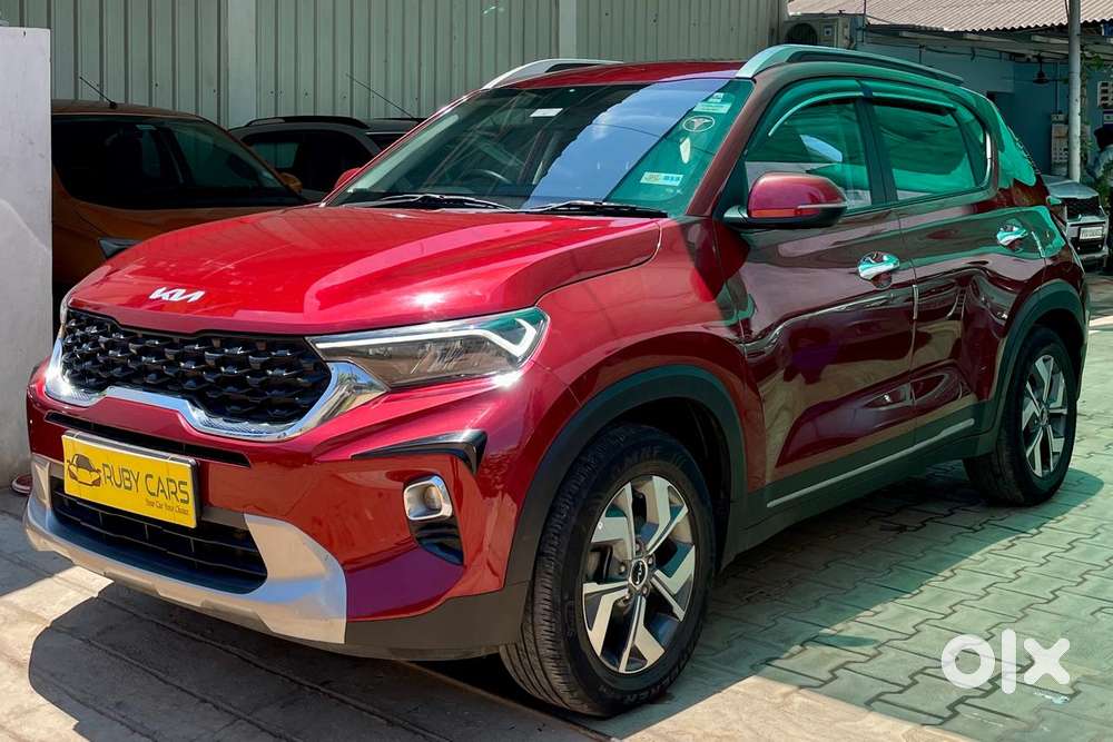 Kia Sonet Htx 1.5 Diesel, 2021, Diesel