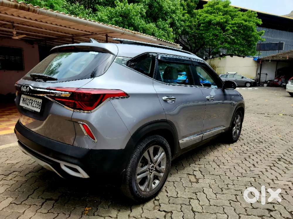 Kia Seltos, 2021, Petrol