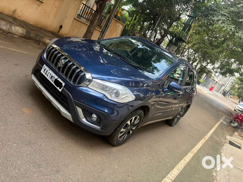 Maruti Suzuki S Cross Ddis 200 Zeta, 2021, Petrol