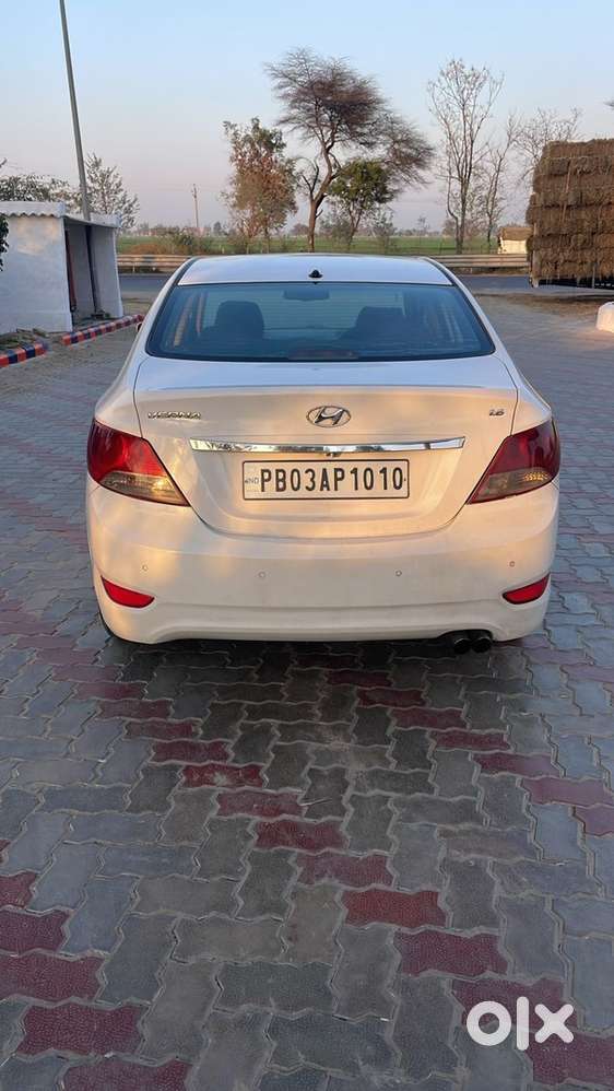 Hyundai Verna Fluidic 2013