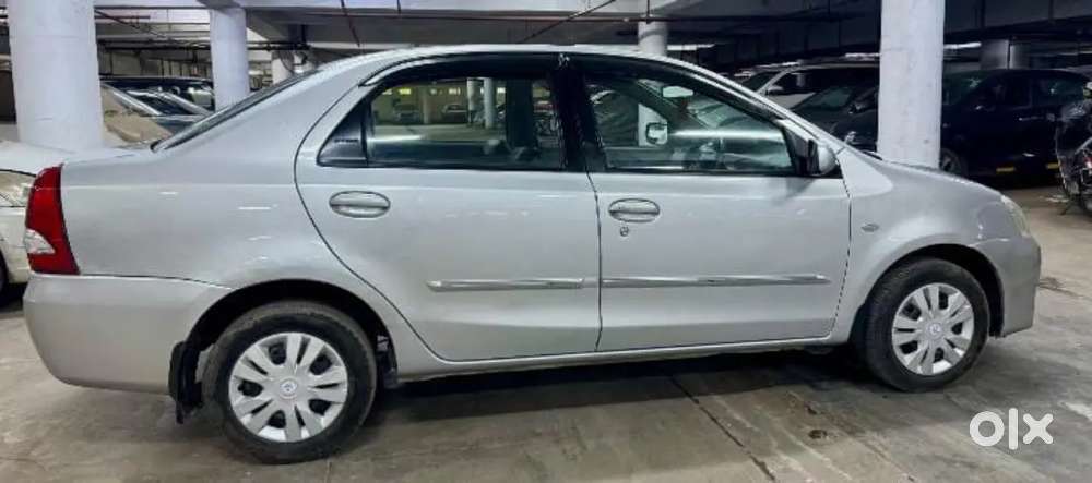 Toyota Etios 2011 Petrol Well Maintained