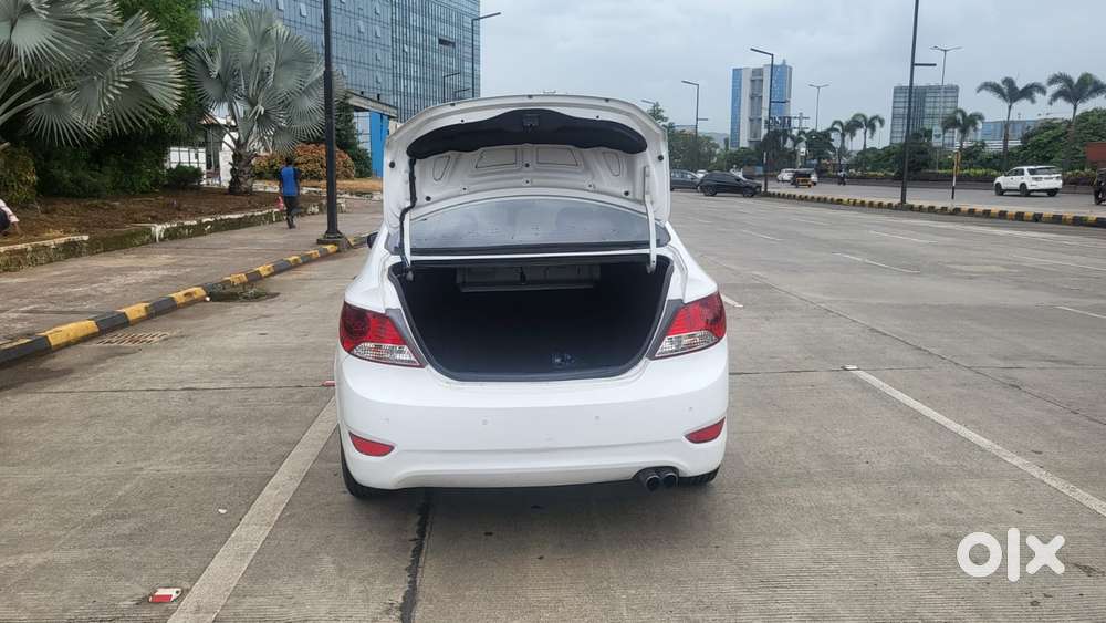 Hyundai Verna Sx Crdi At, 2015, Diesel