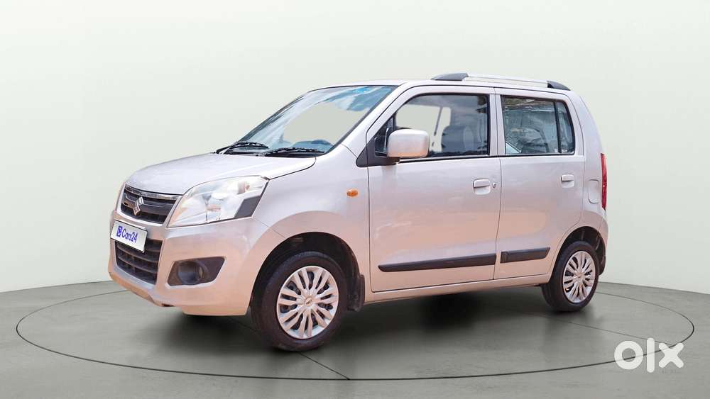 Maruti Suzuki Wagon R Vxi Amt, 2016, Petrol