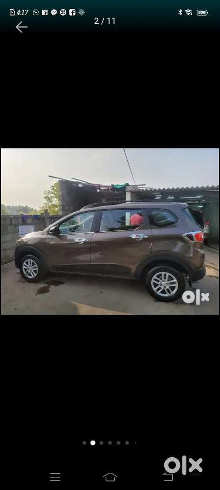 Renault Triber Rxt 2022