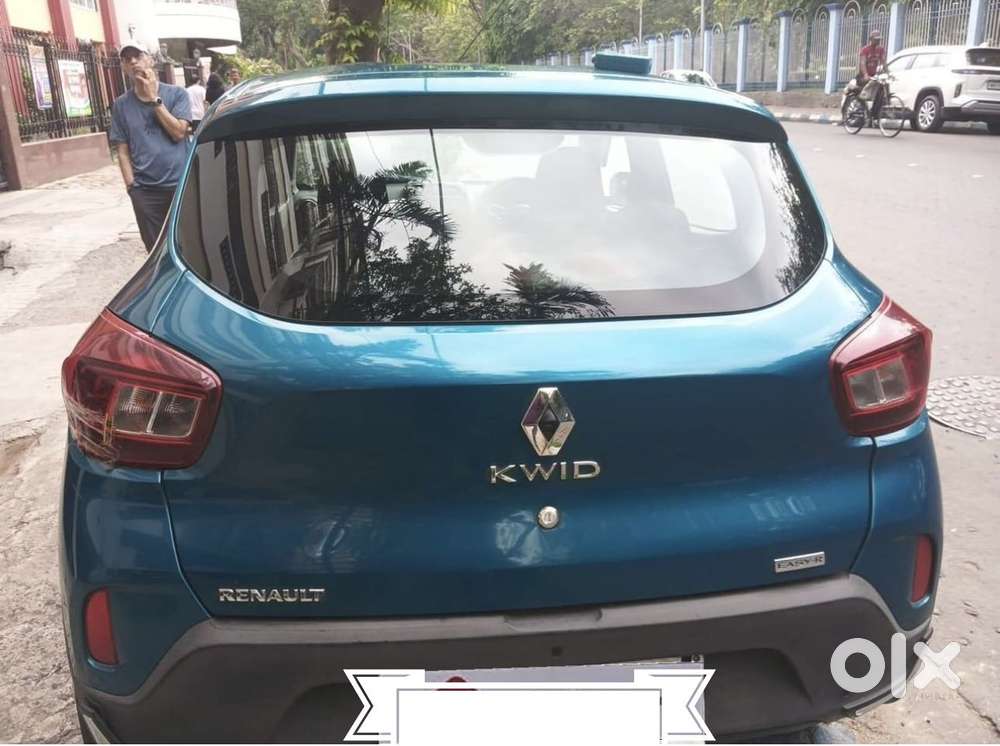 Renault Kwid Invincible 1.0 Amt, 2021, Petrol