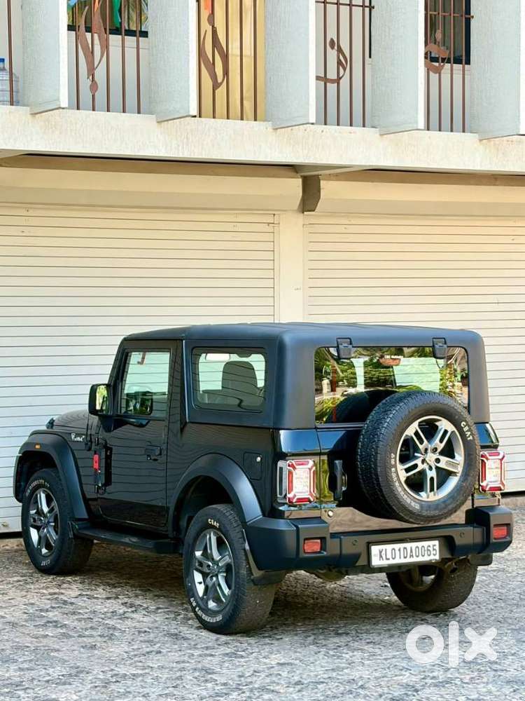 Mahindra Thar Lx D Ht 2wd Mt [2022 - 2025], 2023, Diesel