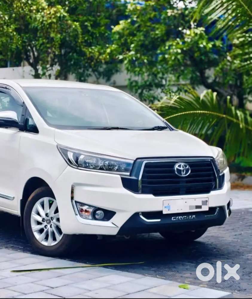 Toyota Innova Crysta 2019 Full Loan