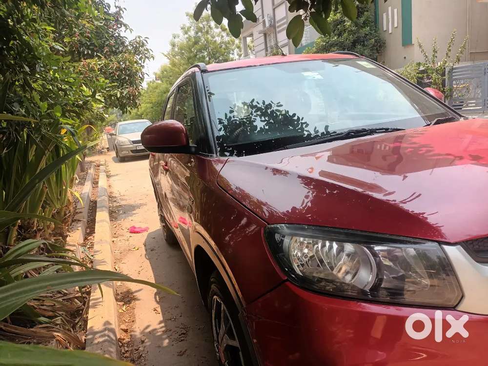 Maruti Suzuki Brezza 2017 Diesel Well Maintained