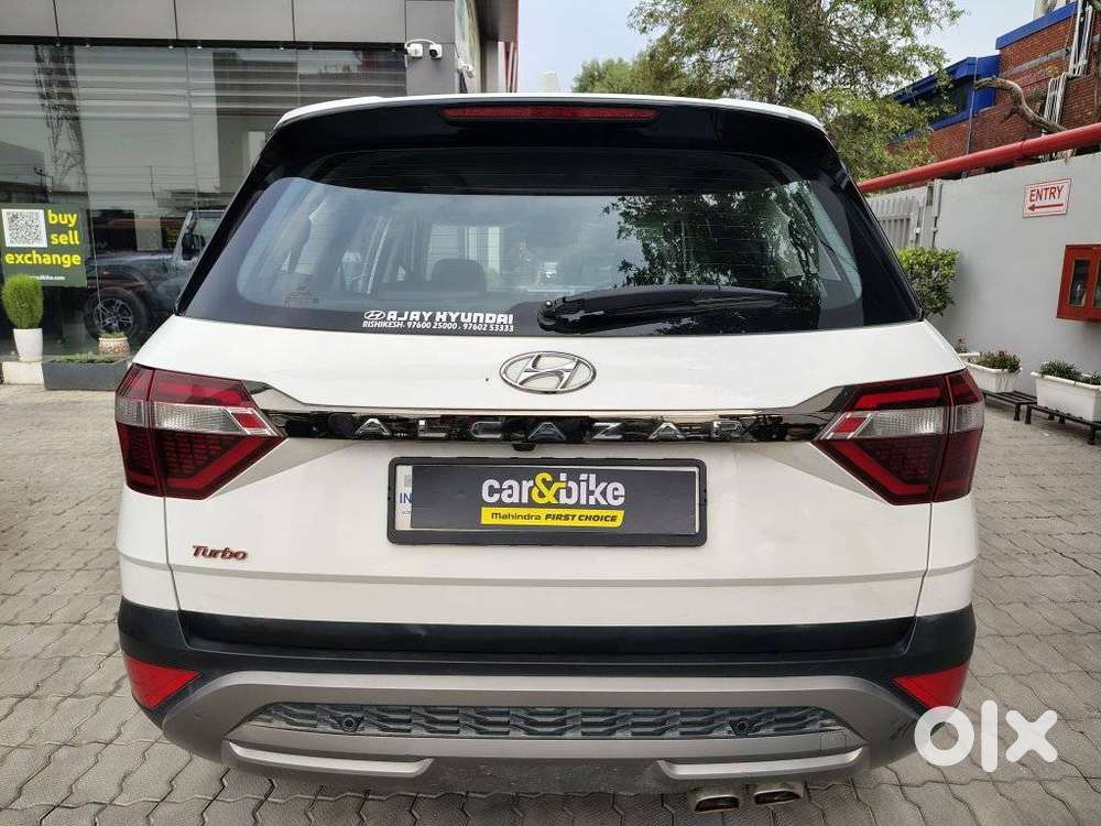 Hyundai Alcazar, 2024, Petrol