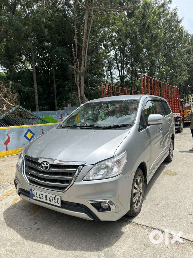 Toyota Innova 2.5 V 7 Str, 2015, Diesel