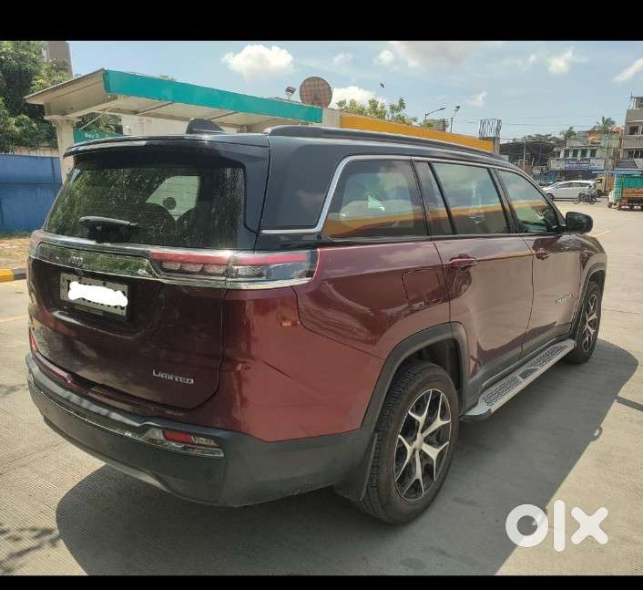 Jeep Meridian Limited Opt 4x4, 2022, Diesel