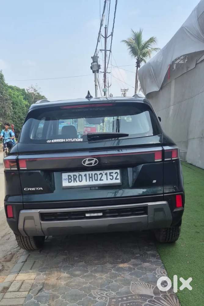 Hyundai Creta Sx (o) 1.5 Petrol Cvt, 2024, Petrol