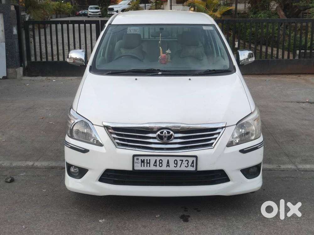 Toyota Innova 2.5 Gx 8 Str Bs-iii, 2012, Diesel