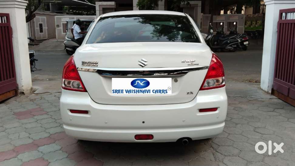 Maruti Suzuki Swift Dzire Zxi, 2011, Petrol