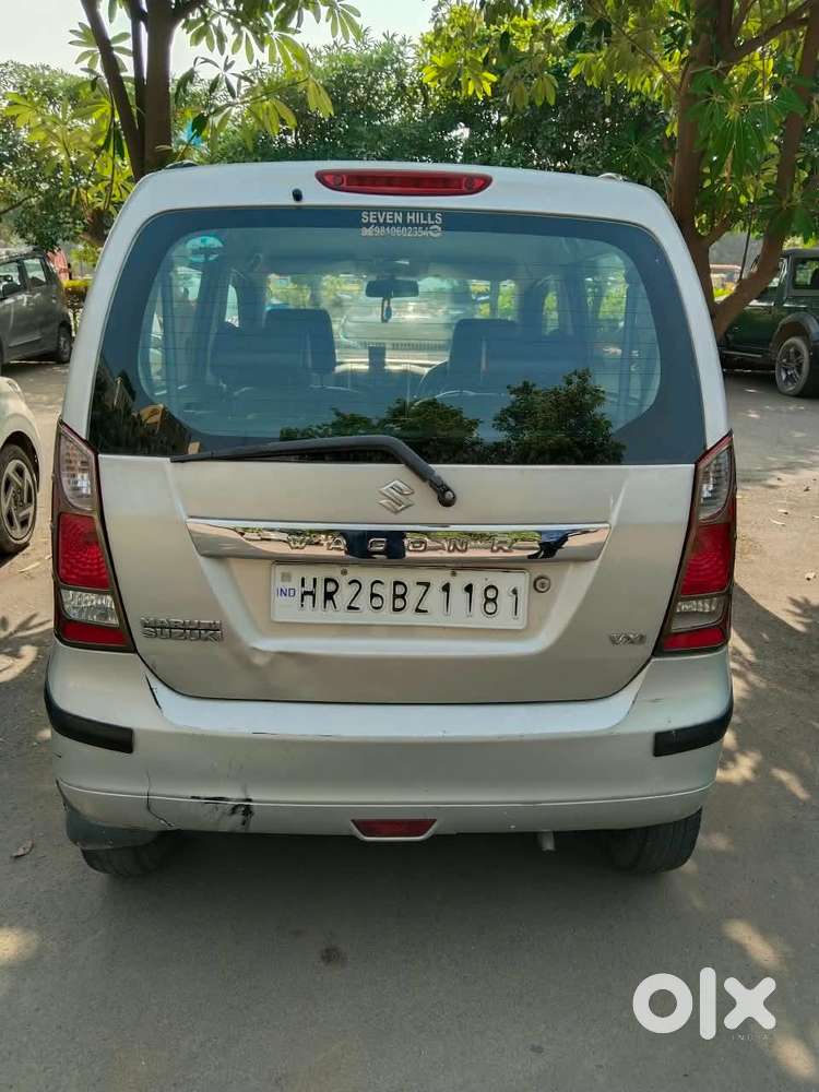 Maruti Suzuki Wagon R 2013 Year Petrol Car