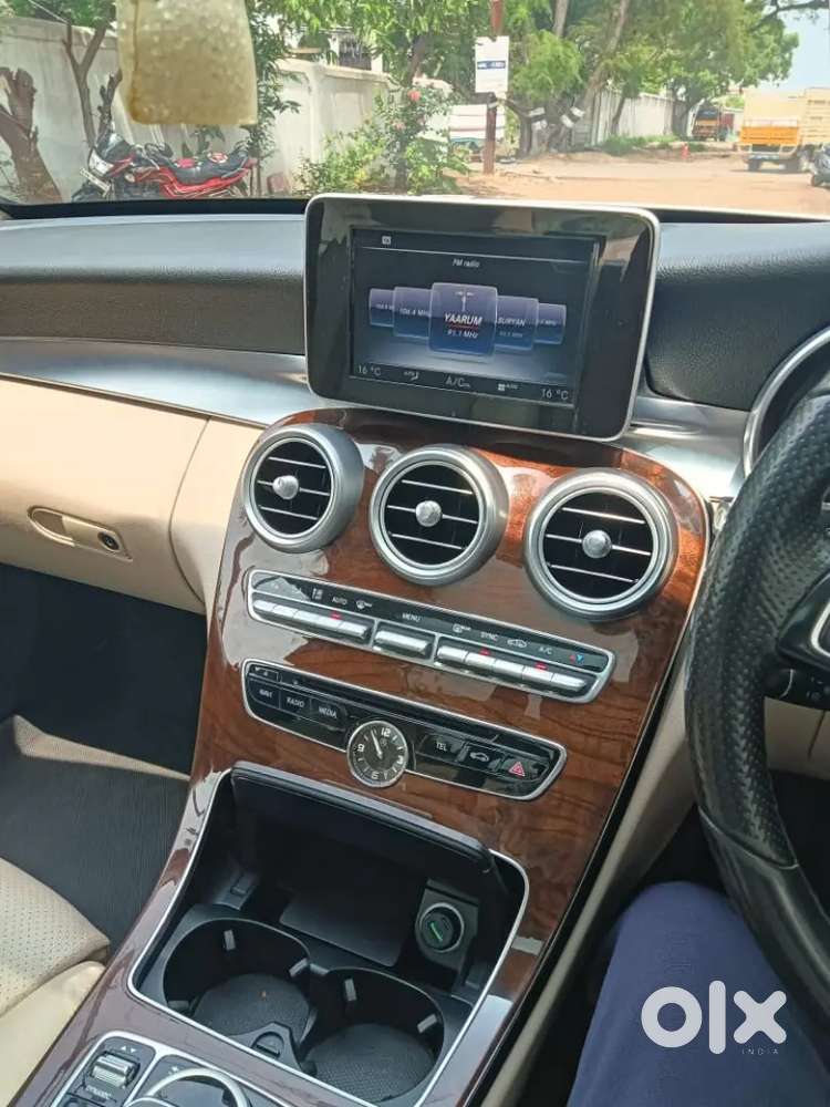 Mercedes-benz C-class 2016 Diesel Well Maintained
