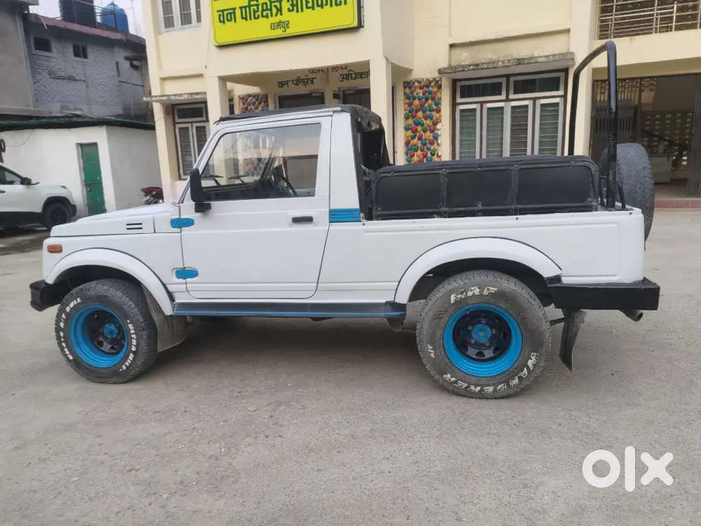 Maruti Suzuki Gypsy 2003 Manual Petrol,