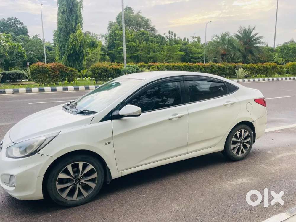 Hyundai Verna Sx Diesel 2013 ,31 October
