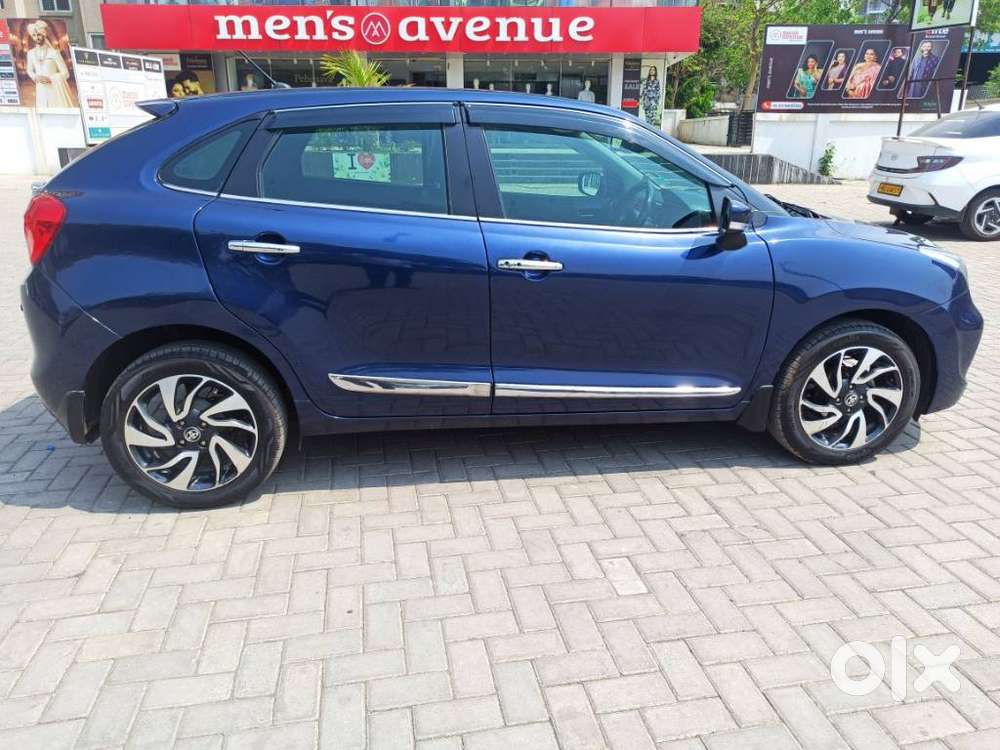 Toyota Glanza V Cvt, 2019, Petrol