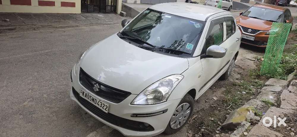 Maruti Suzuki Dzire 2021 Cng 1st Owner