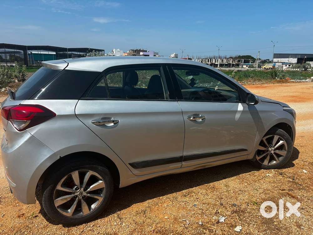 2016 Hyundai Elite I20 Petrol Manual