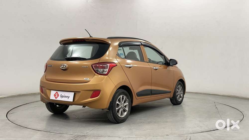 Hyundai Grand I10 1.2 Kappa Asta (o) Vtvt, 2014, Petrol