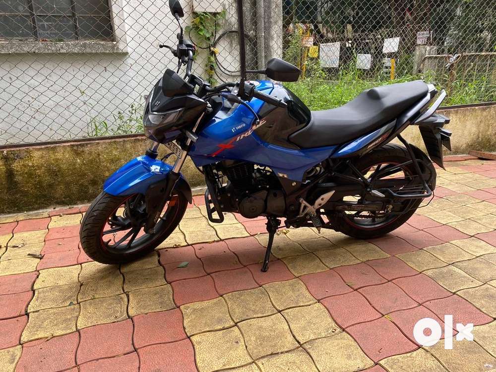 Hero xtreme 160r blue price hotsell