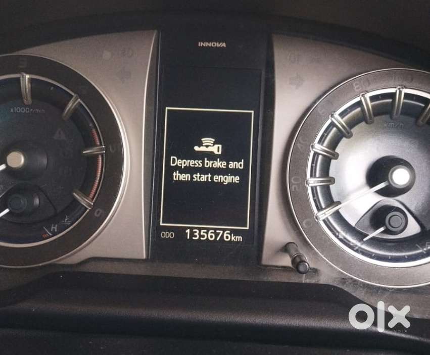 Toyota Innova Crysta 2.8 Z, 2017, Diesel
