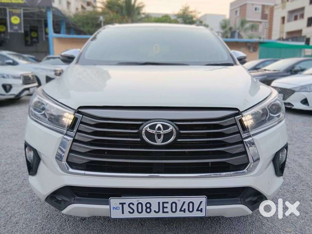 Toyota Innova Crysta 2.4 Z 7 Str, 2022, Diesel